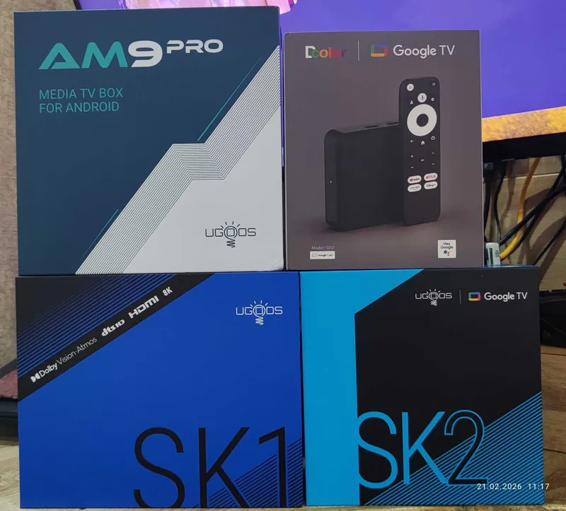 Ugoos Am 9 pro 4/64 android 14 4 Ugoos Am 9 pro 4/64 android 14 4