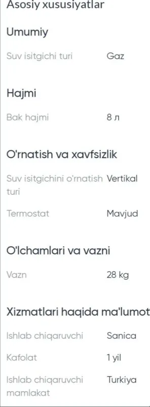 Duvuxkonturni katyol sanica brend turkya maxsuloti 24 kv ichi misli 6 Duvuxkonturni katyol sanica brend turkya maxsuloti 24 kv ichi misli 6