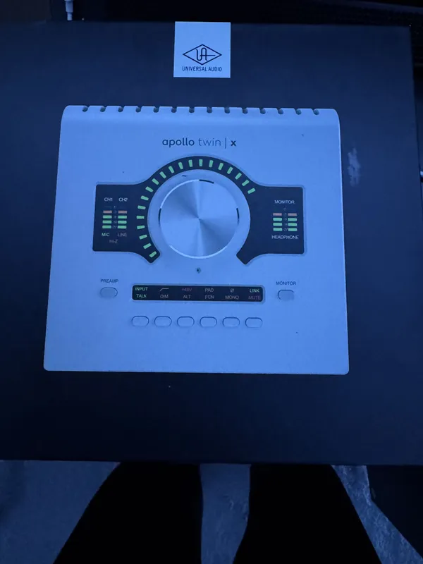 Uad Apollo twin x gen 2 + essential плагины )
