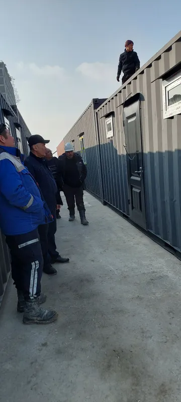 Кантейнер будка офес 4