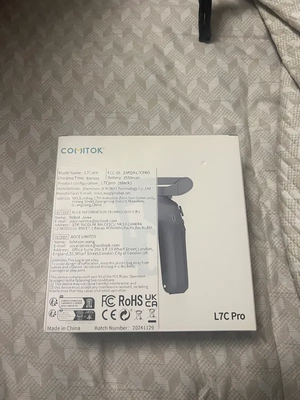 Stabilizator Comitok L7C Pro (black) — фото 2