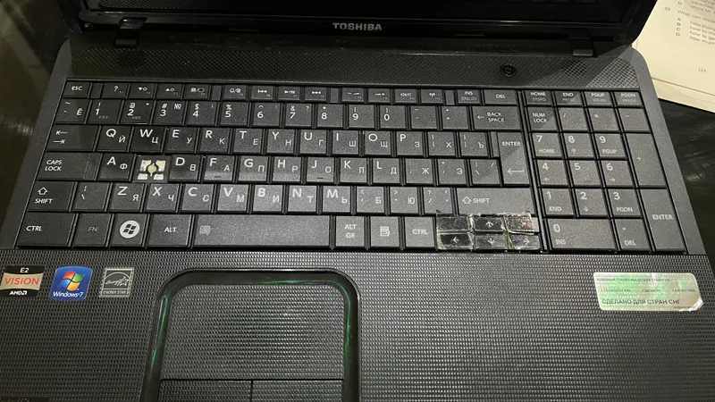 Toshiba window 7 — фото 1