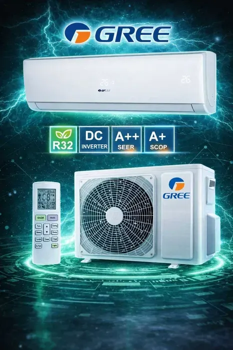 GREE inverter konditsionerlar sotiladi 100%kafolat GREE inverter konditsionerlar sotiladi 100%kafolat