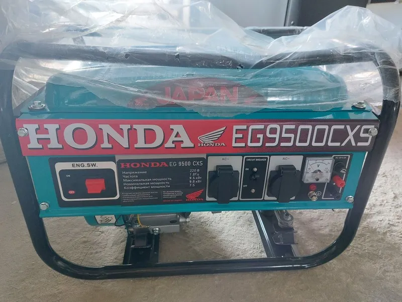 Оригинал Honda Генератор бензин/газ 9-9.5 кВт HONDA EG9500CXS 1
