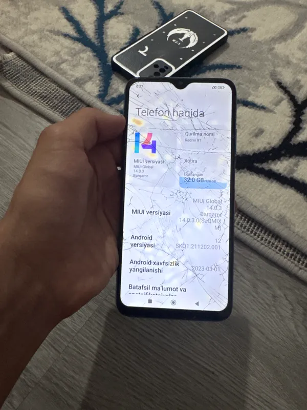 Продаётся Redmi 9T 3