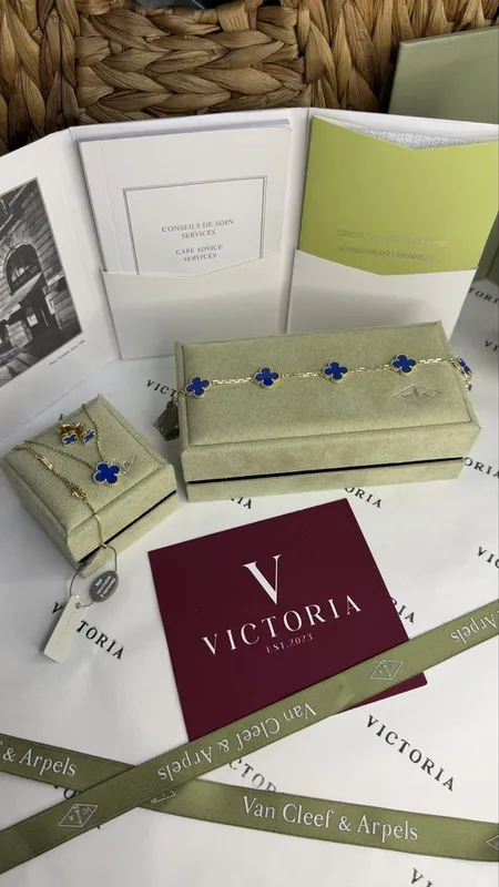 Браслет Van Cleef V-Gold позолота 2 Браслет Van Cleef V-Gold позолота 2