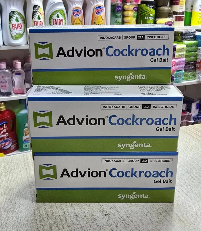 Advion Cockroach Gel Bait (США)