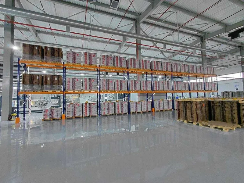 Pallet raf tizimi | Logistika markazlari uchun ideal tanlov