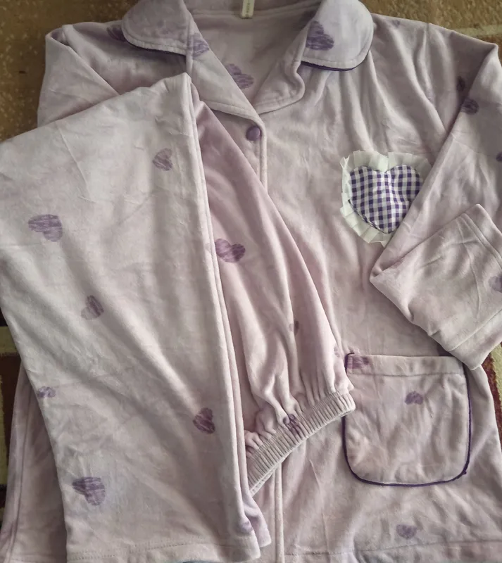 pijama qishki