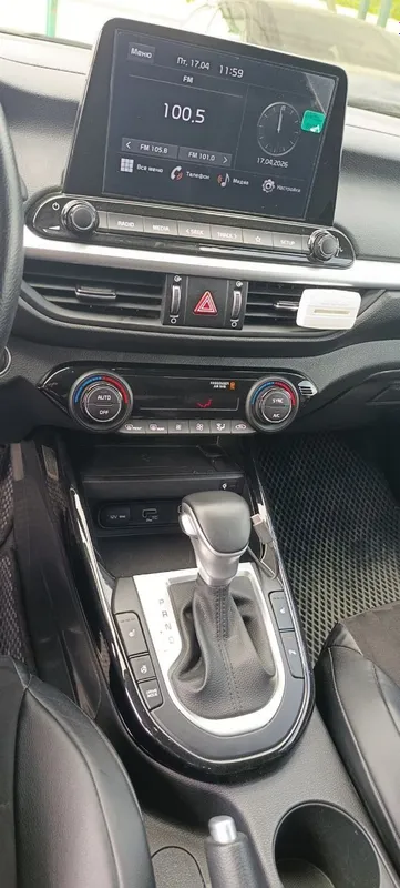 Kia cerato. Киа серато — фото 4