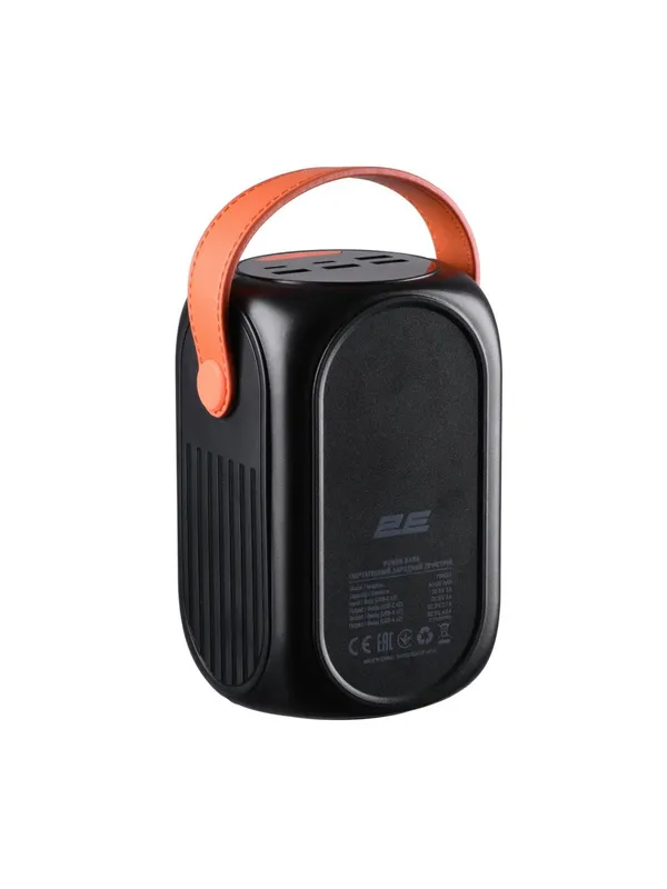 Power Bank 2E-PB6001PD-BLACK 60000 мАч для путешествий с фонариком — фото 3 Power Bank 2E-PB6001PD-BLACK 60000 мАч для путешествий с фонариком — фото 3