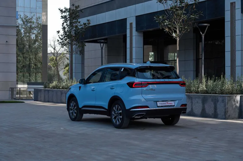 Chery Tiggo 7 Pro — фото 3