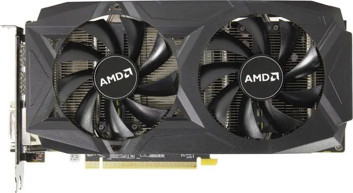 Видеокарта RX580 4 GB DDR5 — фото 2