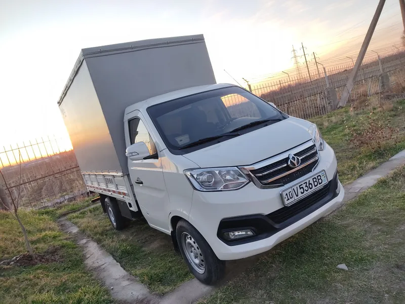 Грузаперевозка на авто CHANGAN — фото 2