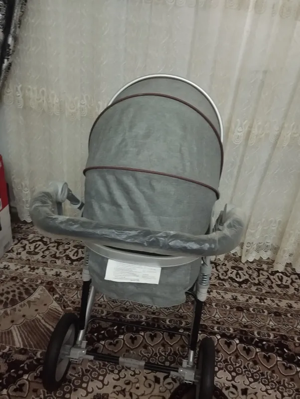новая, неиспользованная коляска 3