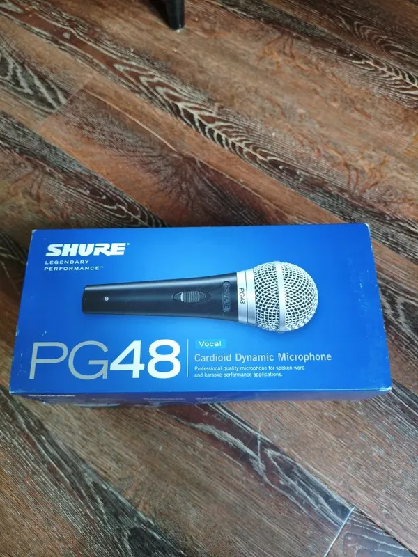 Shure PG48 Cardiod микрофон