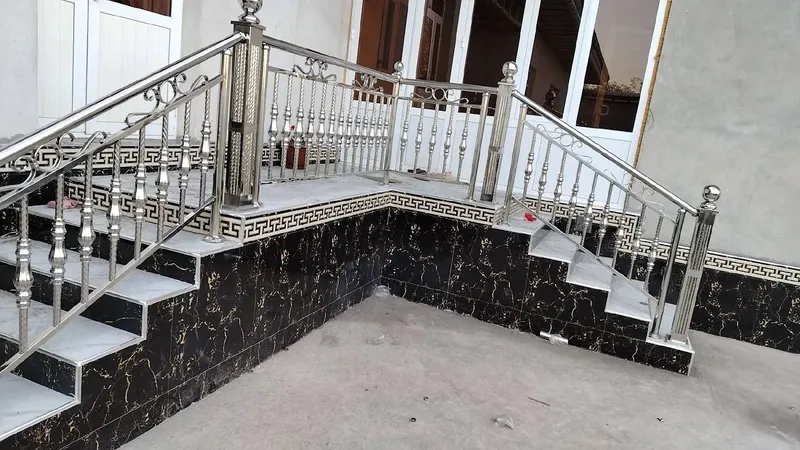 Nerjaveyka perila нержавейка перила — фото 1