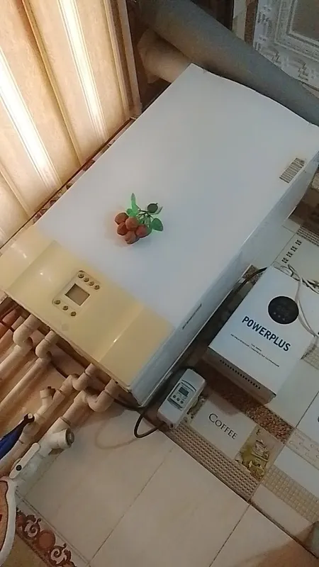 Двухконтурный котёл 1