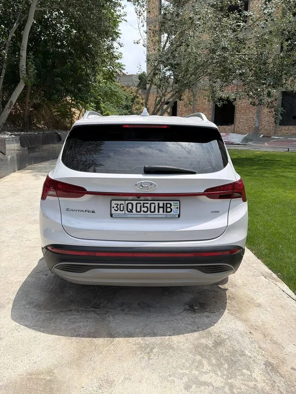 Hyundai Santafe — фото 1