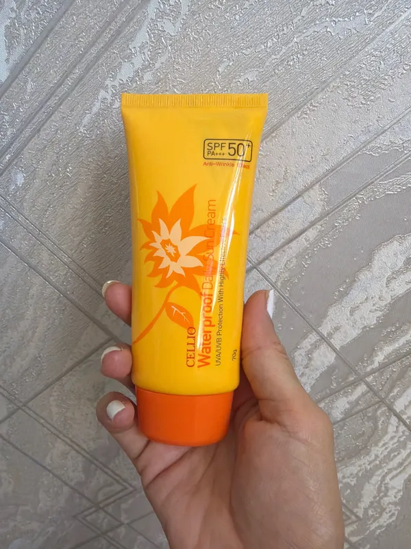 Spf krem cellio waterproof 2 Spf krem cellio waterproof 2