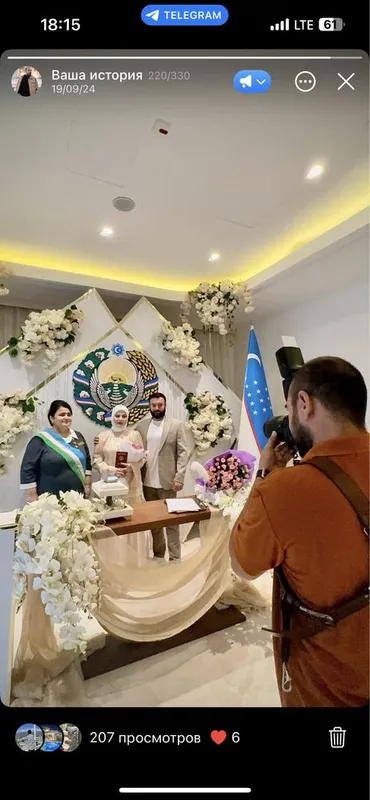 Zags Marry Me professional foto video xizmati 10 yil tajriba. — фото 4