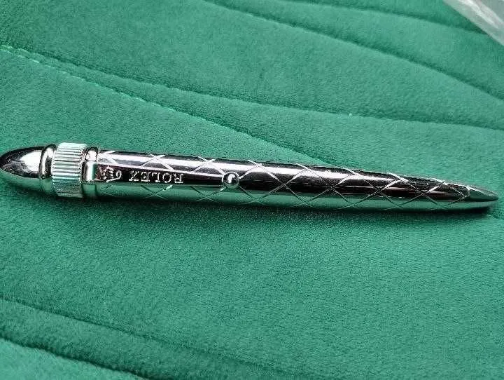 Rolex ручка из серебра