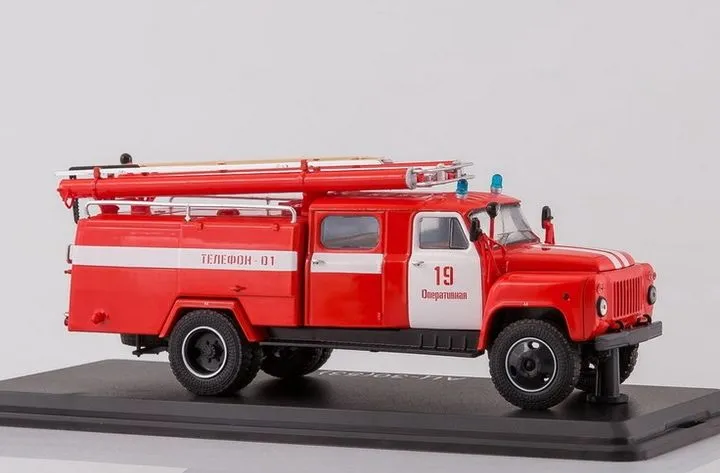 Моделька 1:43 ssm коллекционная пожарная — фото 1