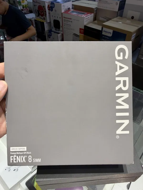 GARMIN fenix 8 51mmm 1 GARMIN fenix 8 51mmm 1