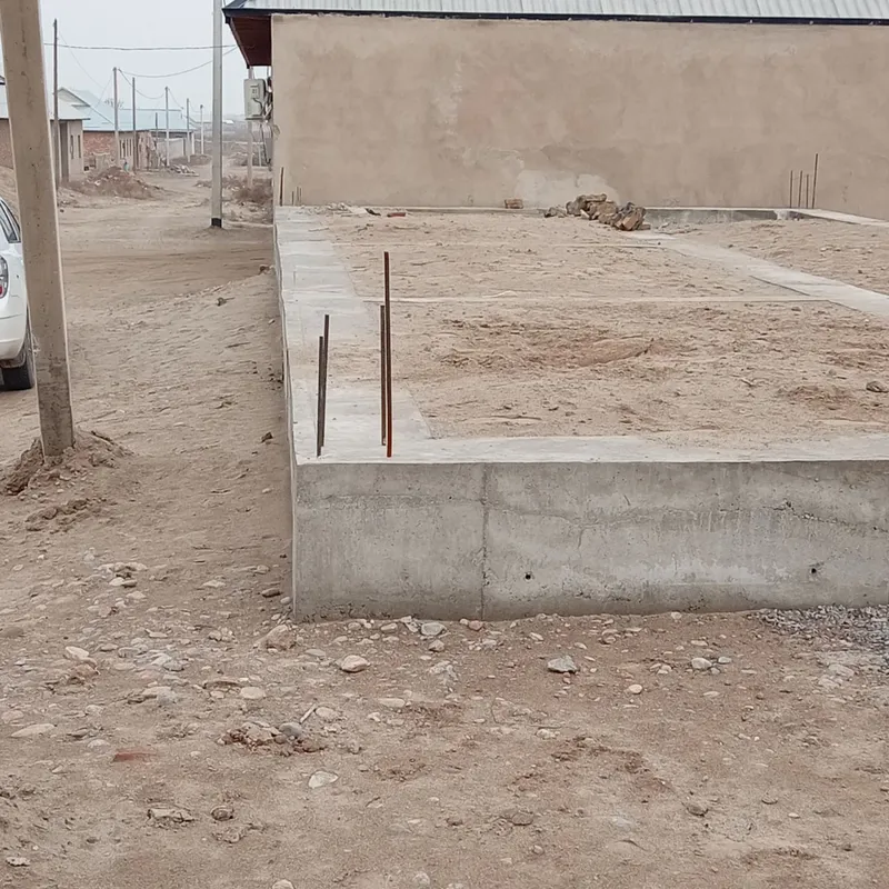 Uchastka yer fundament qurilgan 6 Uchastka yer fundament qurilgan 6