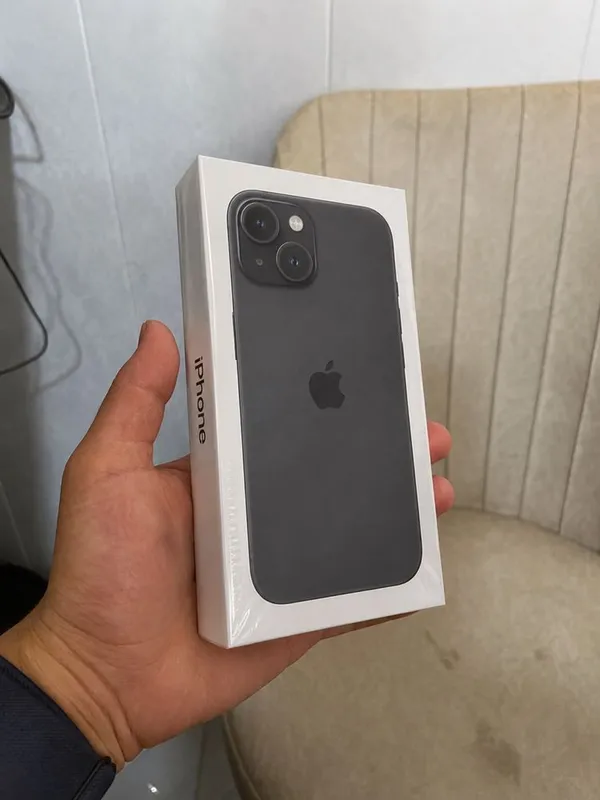 Iphone 15 128 sim kartali yangi ochilmagan