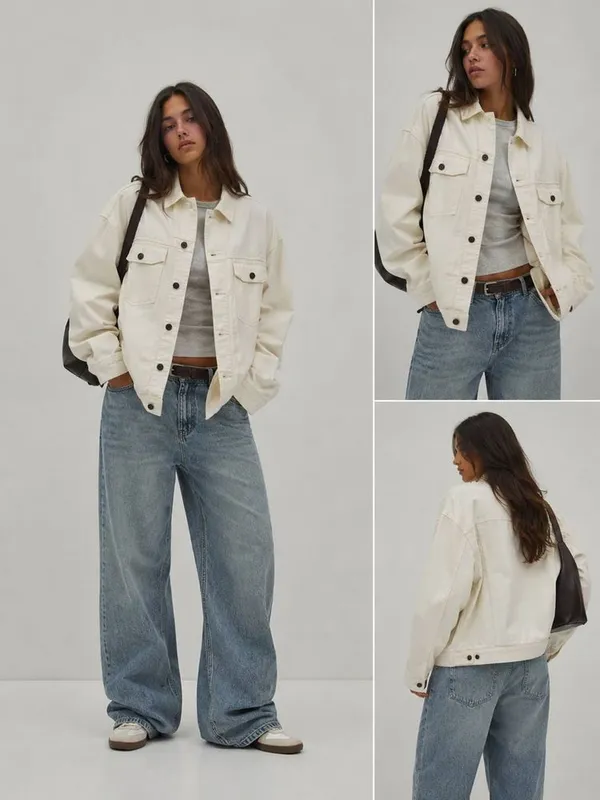 Джинсовая куртка Pull&Bear 1 Джинсовая куртка Pull&Bear 1