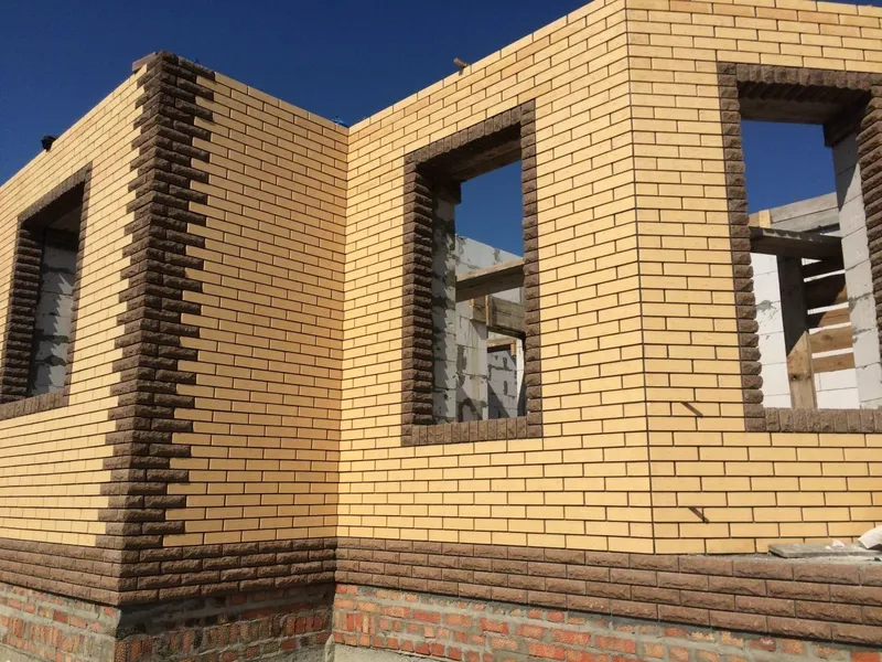 ФасадПдрашивкаОблицовичныйКирпичомБитонЗаборГазаШлакаБлокТеришХизмати — фото 2 ФасадПдрашивкаОблицовичныйКирпичомБитонЗаборГазаШлакаБлокТеришХизмати — фото 2