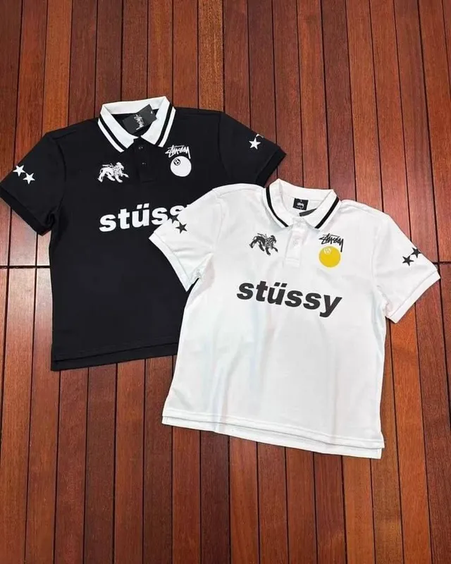 Stussy Premium Polo 🇰🇷
