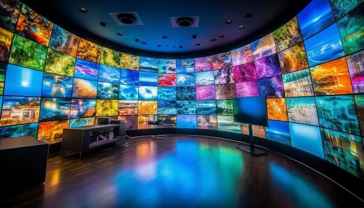 Телевизоры 43-45-50-55 Smart Tv Android -12-13-14