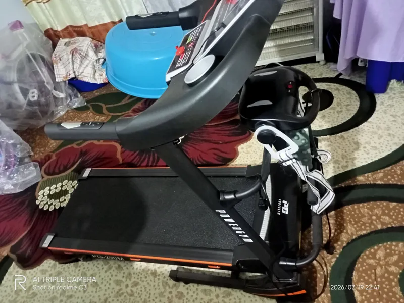 Yugurish yo'lakchasi. POWERGYM. PG-290M 3 Yugurish yo'lakchasi. POWERGYM. PG-290M 3