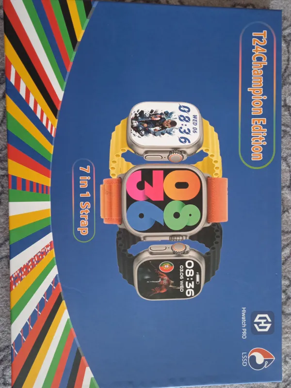 smartwatch Hlwatch PRO