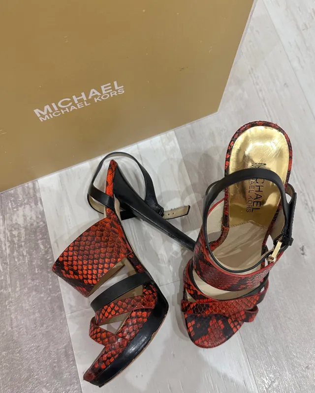 Оригинальные Michael Kors каблуки 35.5 3