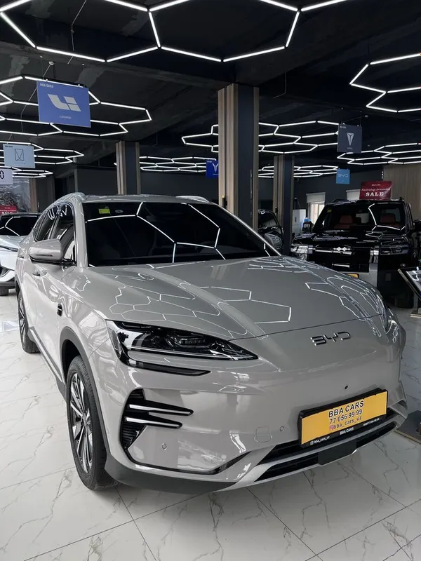 Byd song plus 605 km 1 yil garantiya