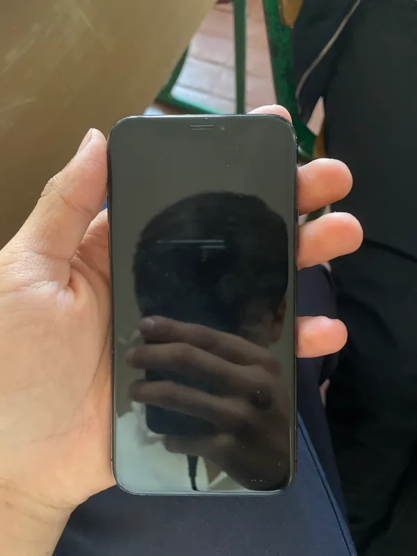 iPhone X, 256 ГБ, чёрный, экран и батарея заменены 3