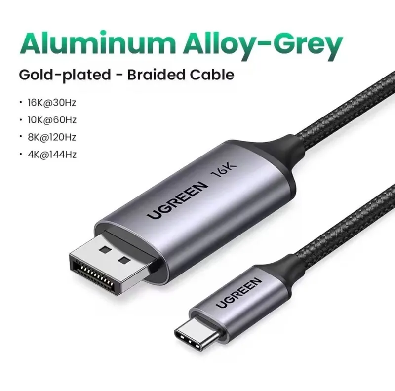 UGREEN Type-C DisplayPort UGREEN Type-C DisplayPort