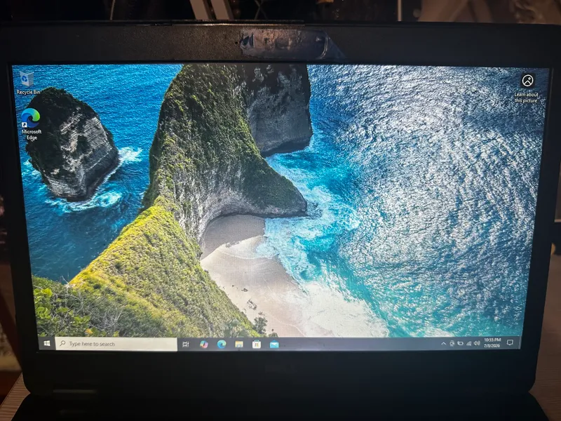 Dell Laptop Core i5 vPro 2