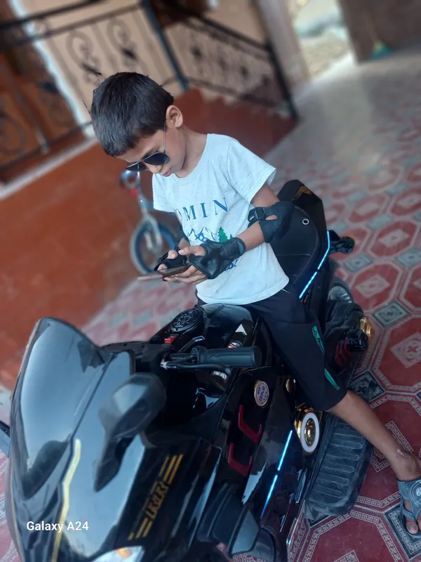 Bolalar uchun Mototsekl 2