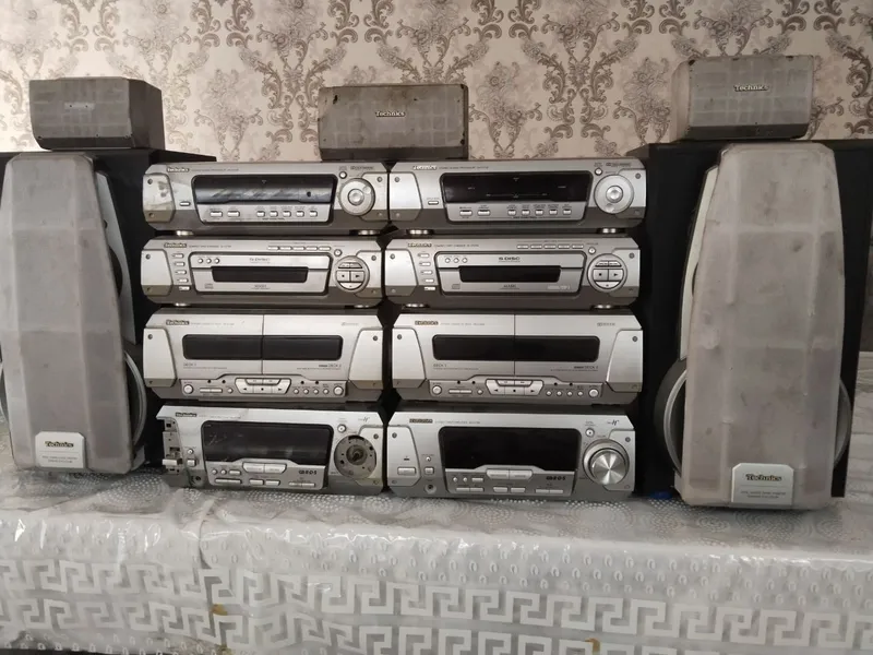 Technics SH-DV790. Музыкальный центр.