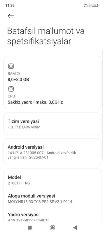 Xiomi Mi 11T 5G 8+8 256 Gb — фото 1