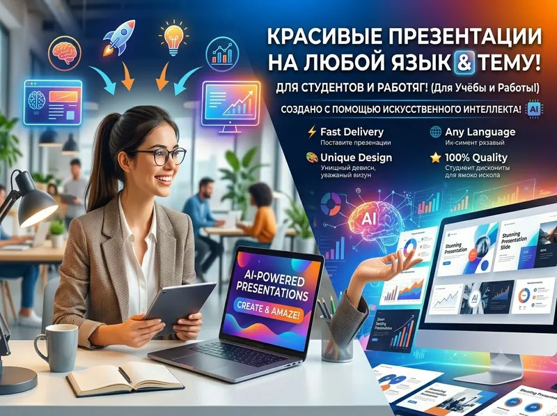 Презентации и рефераты для учебы и работы Презентации и рефераты для учебы и работы