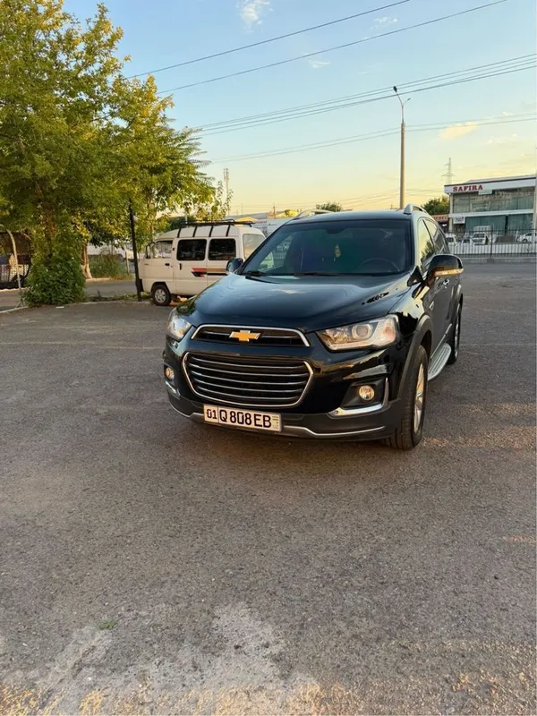 Chevrolet Captiva 4 2016, краска чистая 1