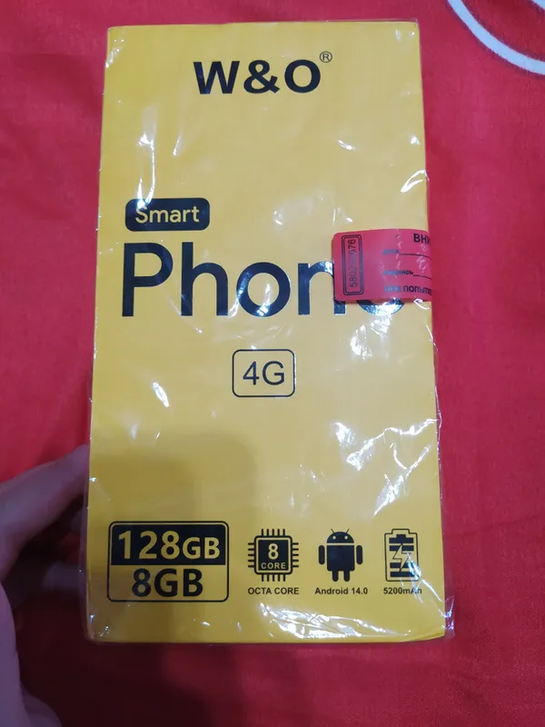 smart Phone W&O Model X 16 1 smart Phone W&O Model X 16 1