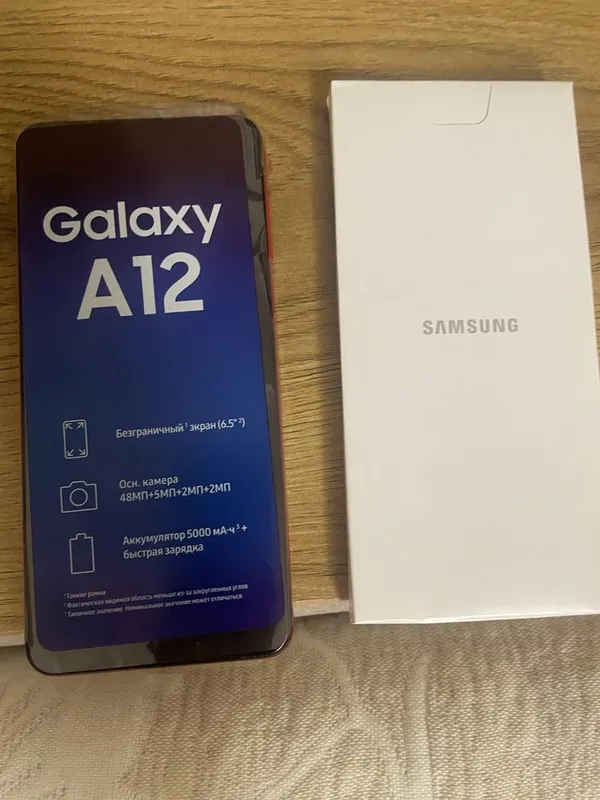 Samsung A12 32g состояние отличное