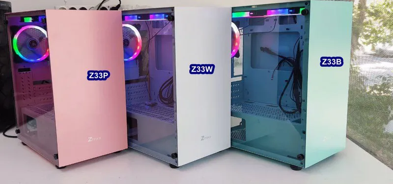 ZTTECH RGB Gaming case 2 ZTTECH RGB Gaming case 2