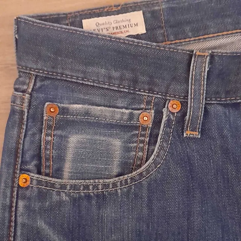 Джинсы Levis 501 Premium / W30 L34 — фото 3